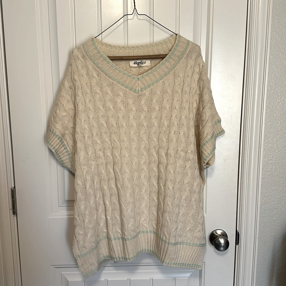 SWEATER TOP SIZE 1X